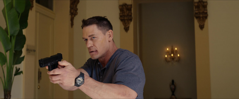 Casio Watch of John Cena as Mason Pettits in Freelance (2023) - 436595