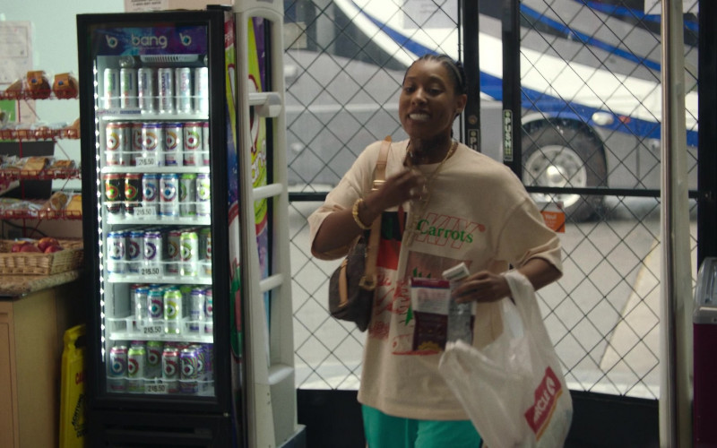 Hostess Brand Snacks, Bang Energy Cans and Circle K in Rap Sh!t S02E03 "Rough Road" (2023)