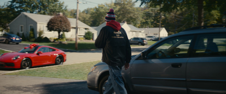 Adidas Men's Jacket Worn byPete Davidson as Kevin Gill in Dumb Money (2023) - 430143