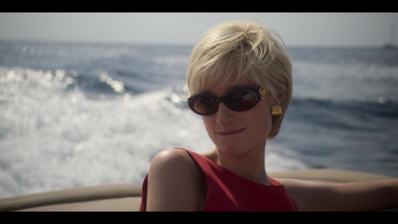 Versace Women's Sunglasses of Elizabeth Debicki as Princess Diana in The Crown S06E01 "Persona Non Grata" (2023) - 432844