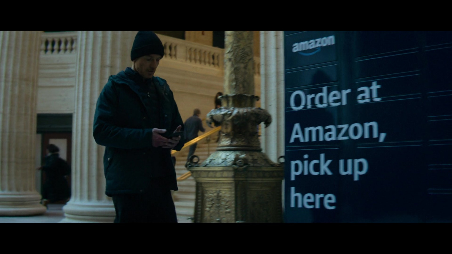 Amazon Pickup Location In The Killer (2023)