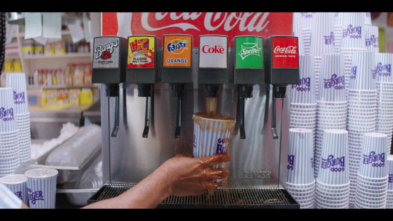 Coca-Cola, Barq's, Hi-C, Fanta, Diet Coke, Sprite in Good Burger 2 (2023) - 434247