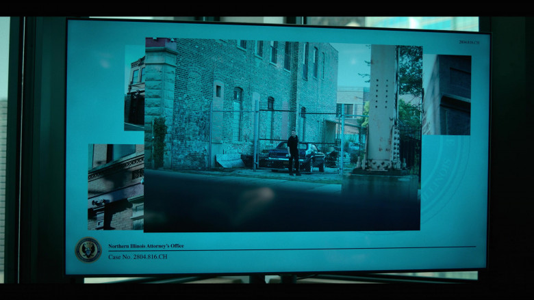 Samsung TV in Power Book IV: Force S02E09 "No Loose Ends" (2023) - 425261