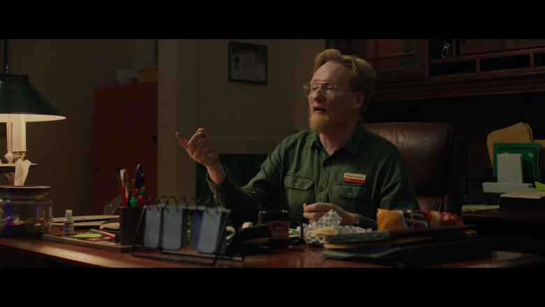 Fritos Corn Chips Enjoyed by Conan O'Brien as Farley in Please Don't Destroy: The Treasure of Foggy Mountain (2023) - 432432