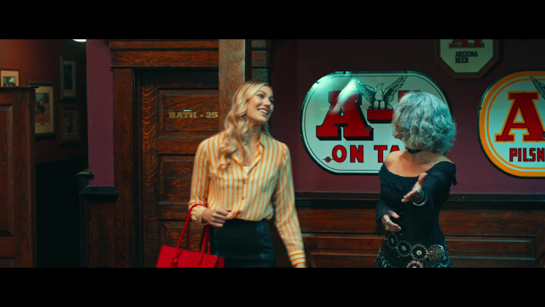 A1 Beer - The Arizona Brewing Signs in Woman in the Maze (2023) - 437735