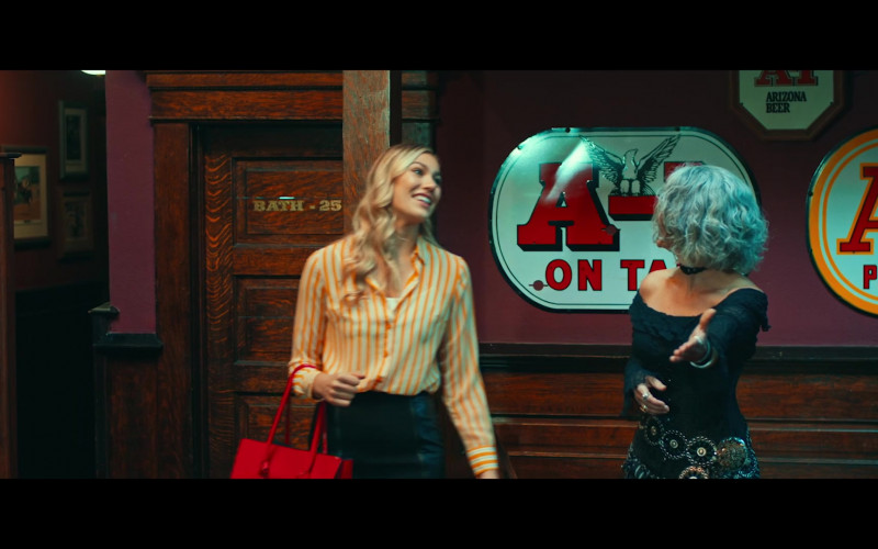 A1 Beer - The Arizona Brewing Signs in Woman in the Maze (2023)