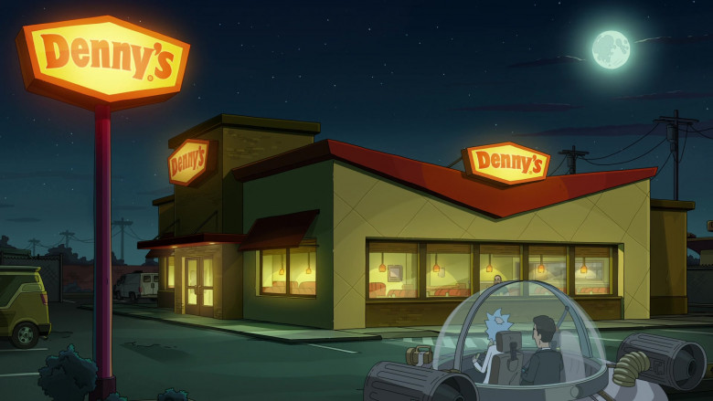 Denny's Restaurant in Rick and Morty S07E10 "Fear No Mort" (2023) - 448609