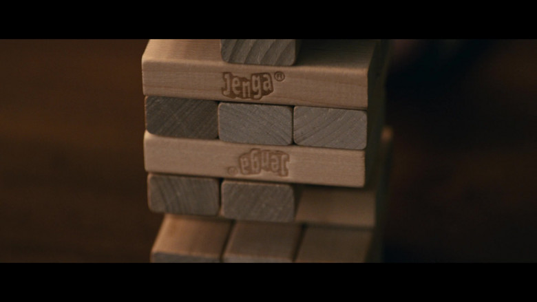 Jenga Game in Leave the World Behind (2023) - 442683