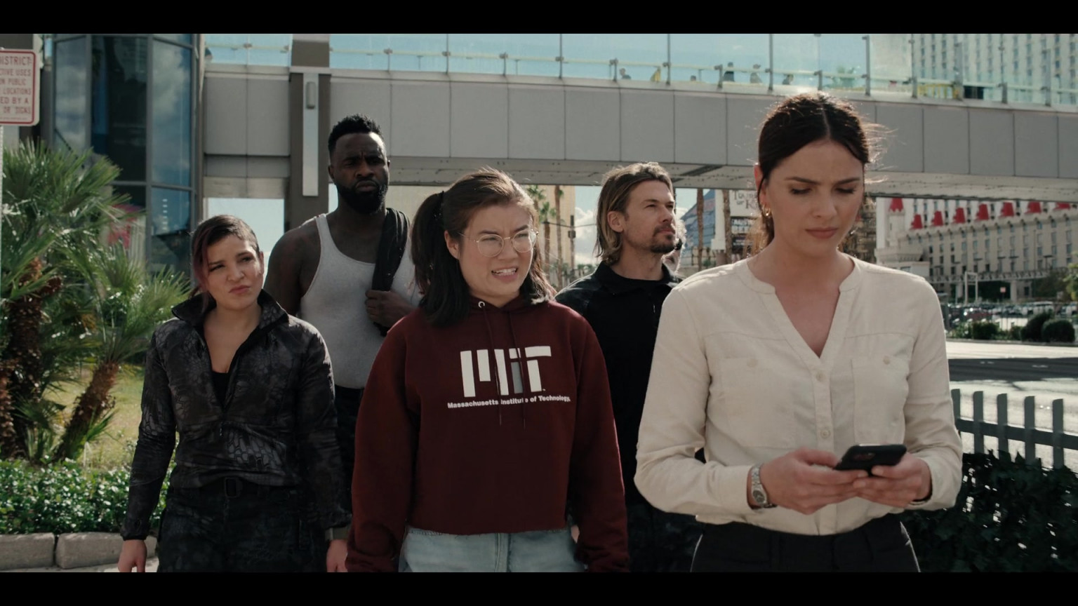 MIT Hoodie In Obliterated S01E01 