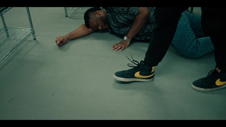 Nike Men's Sneakers of Terrence Terrell as Trunk in Obliterated S01E08 "Last Call" (2023) - 439583
