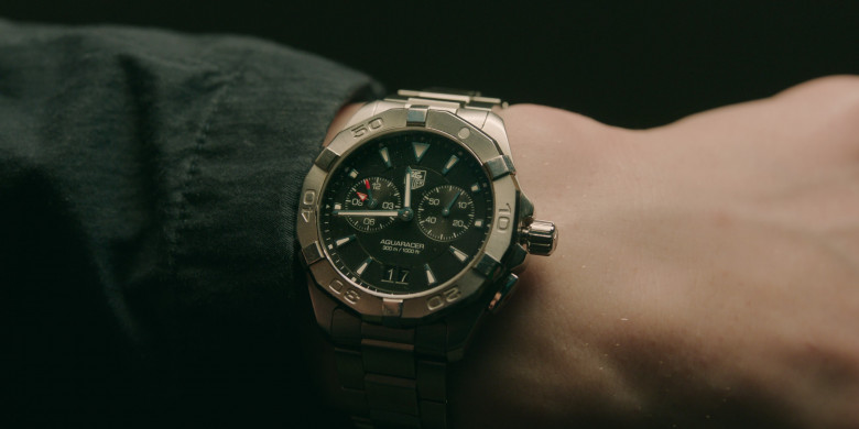 Tag Heuer Aquaracer Watch in Slow Horses S03E02 "Hard Lessons" (2023) - 440549