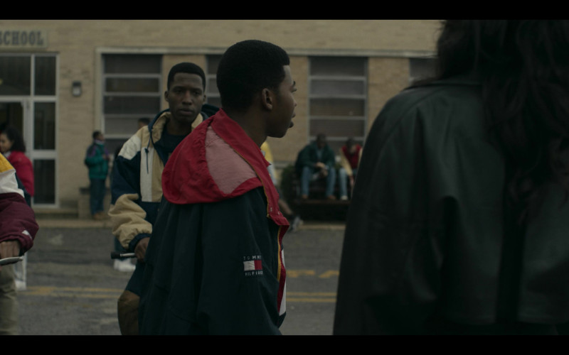 Tommy Hilfiger Jacket in Power Book III: Raising Kanan S03E04 "In Sheep's Clothing" (2023)