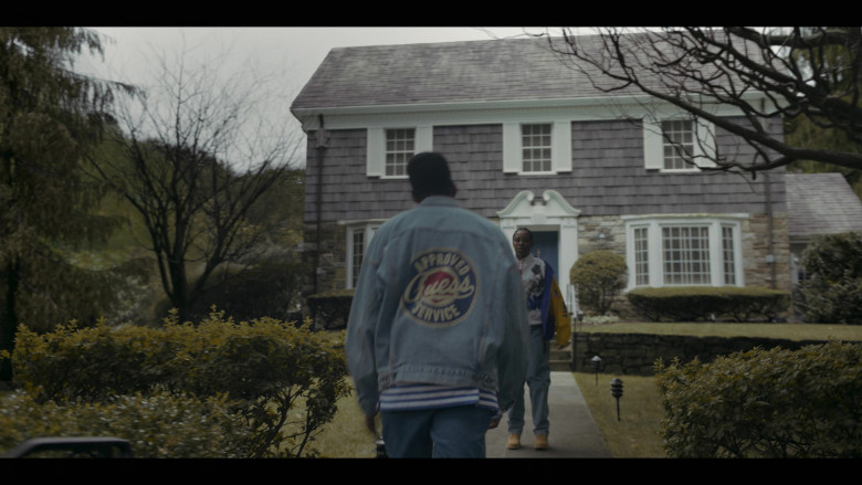 Guess Denim Jacket in Power Book III: Raising Kanan S03E01 "Home Sweet Home" (2023) - 440206