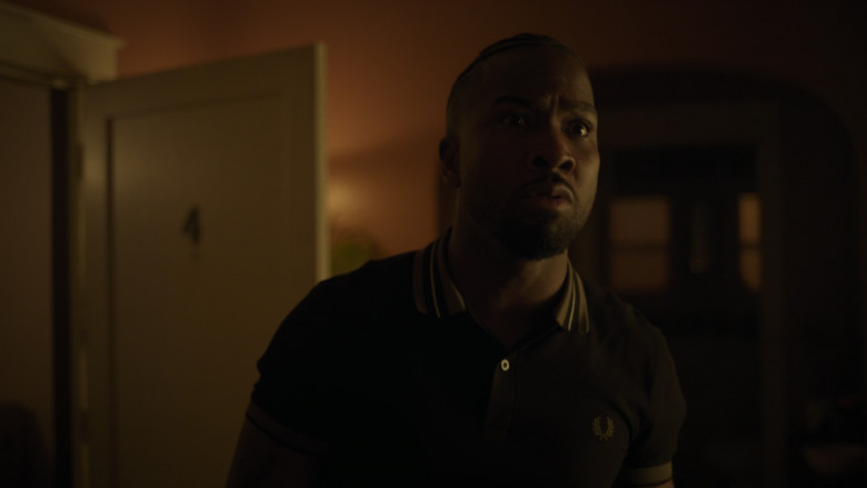 Fred Perry Polo Shirt For Men in Rap Sh!t S02E06 "U-Turn" (2023) - 441591