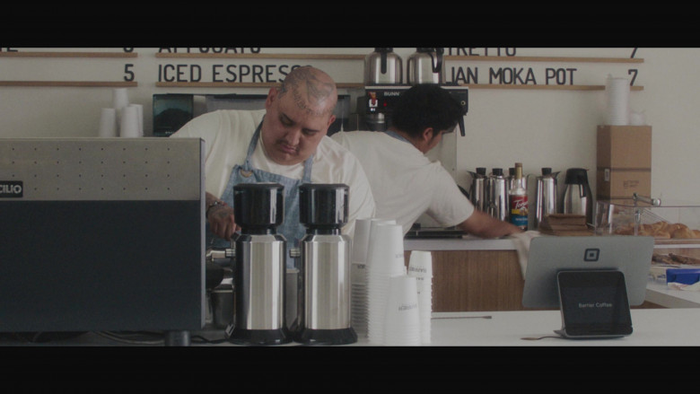 Bunn Coffee Maker and Square POS in The Curse S01E05 "Millionaires" (2023) - 443507