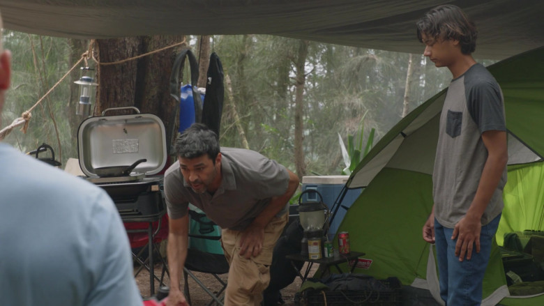 Coleman Camping Tent in Magnum P.I. S05E18 "Extracurricular Activities" (2023) - 446229
