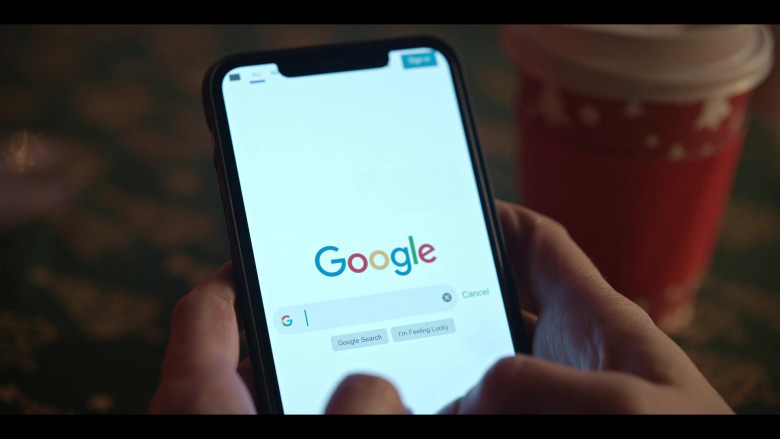 Google WEB Search Engine Site in Virgin River S05E11 "The More the Merrier" (2023) - 440978