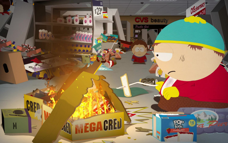 #1807 – ProductPlacementBlog.com – South Park (Not Suitable For Children) (2023) Brand Tracking (Timecode – H00M30S06)
