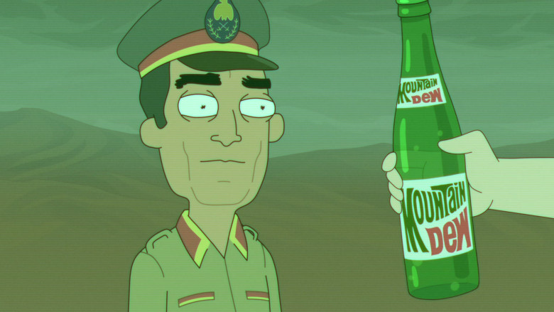 Mountain Dew Soda in Rick and Morty S07E10 "Fear No Mort" (2023) - 448614