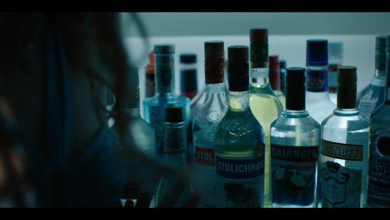 Stolichnaya and Smirnoff Vodka Bottles in Obliterated S01E05 "Shots! Shots! Shots!" (2023) - 439308
