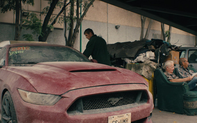 Ford Mustang Car in Silent Night (2023)