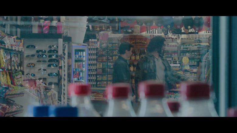 Trolli Candies, Red Bull Energy Drinks, Marlboro and Wild Berry Incense in The Curse S01E08 "Down and Dirty" (2023) - 451375