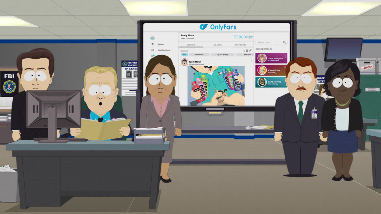 OnlyFans Website in South Park (Not Suitable For Children) (2023) - 449013