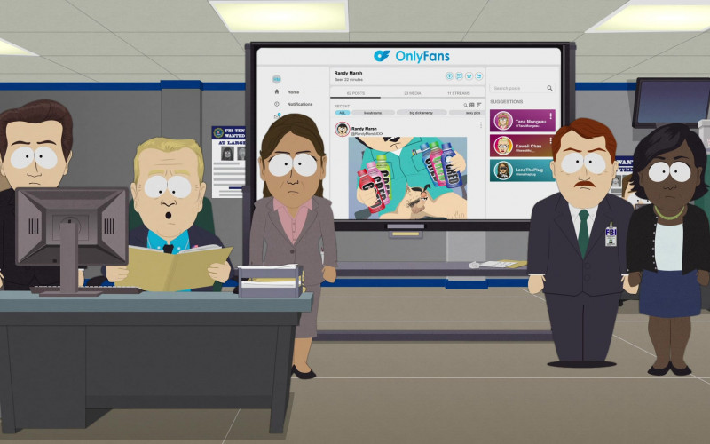 #2226 – ProductPlacementBlog.com – South Park (Not Suitable For Children) (2023) Brand Tracking (Timecode – H00M37S05)