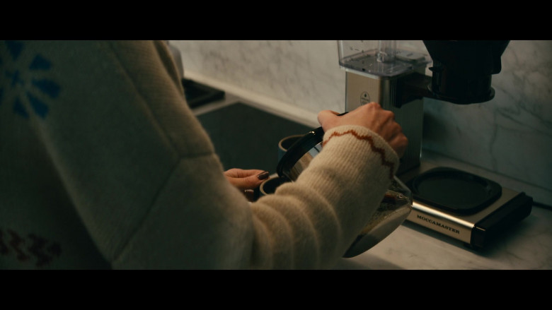 Moccamaster Coffee Machine in Leave the World Behind (2023) - 442779