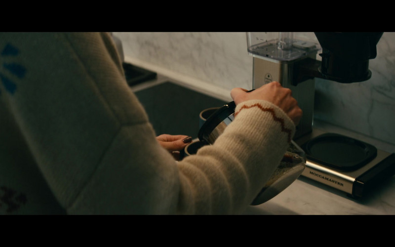 Moccamaster Coffee Machine in Leave the World Behind (2023)
