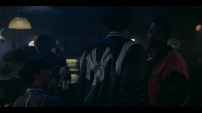 Budweiser Beer and Nike Jordan Jacket in Power Book III: Raising Kanan S03E05 "Brothers and Keepers" (2023) - 451524