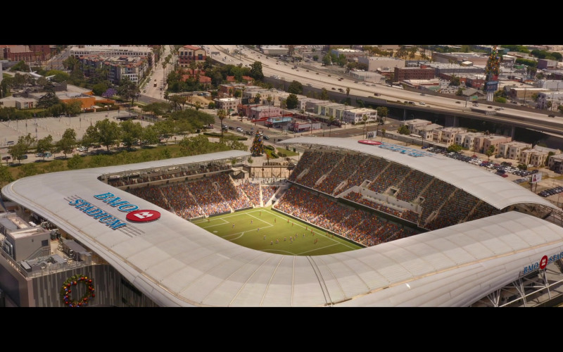 BMO Stadium in Family Switch (2023)