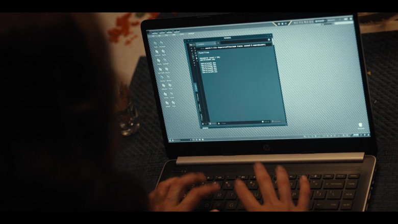 HP Laptop in Obliterated S01E01 "Real American Heroes" (2023) - 439110