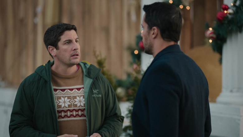 Arc'teryx Men's Jacket of Jason Biggs as Rob Sanders in Best. Christmas. Ever! (2023) - 441158