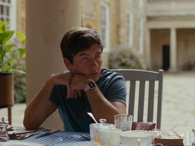Casio Men's Watch of Barry Keoghan as Oliver Quick in Saltburn (2023) - 450781