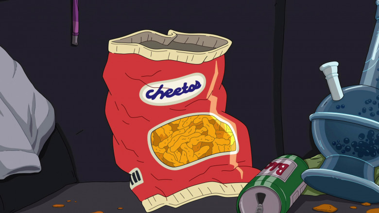 Cheetos Snacks in Rick and Morty S07E08 "Rise of the Numbericons: The Movie" (2023) - 441523