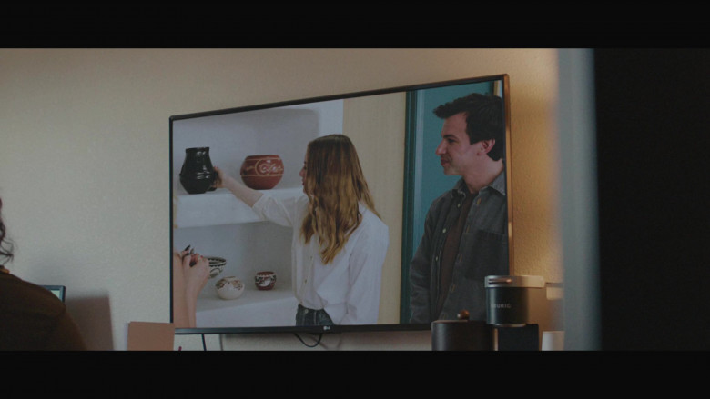 LG TV and Keurig Coffee Maker in The Curse S01E06 "The Fire Burns On" (2023) - 448105