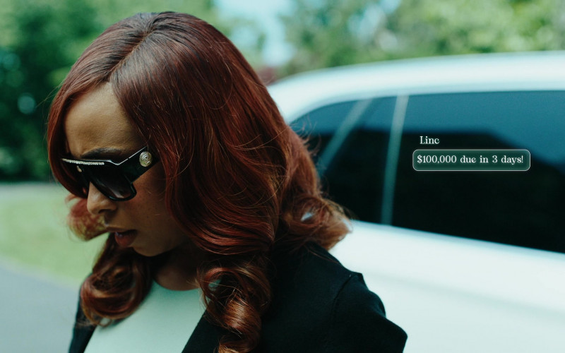 Versace Women's Sunglasses in Hush S02E04 "If" (2023)