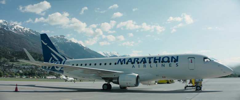 Marathon Airlines in Your Christmas or Mine 2 (2023) - 443139