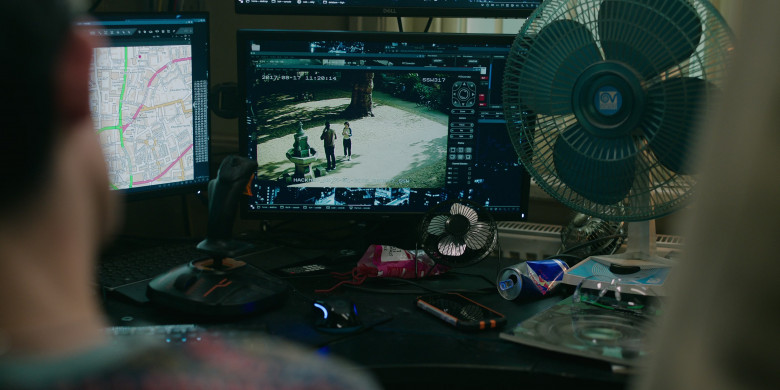 Dell Monitor and Red Bull Can in Slow Horses S03E02 "Hard Lessons" (2023) - 440546