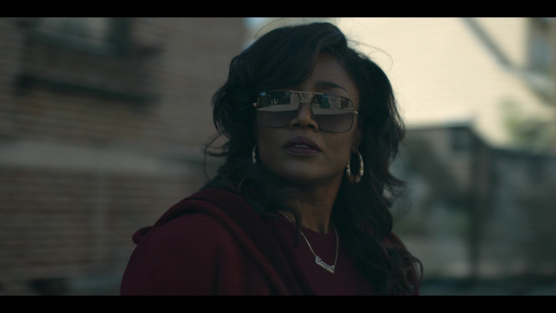 Cazal Women's Sunglasses of Patina Miller as Raquel Thomas in Power Book III: Raising Kanan S03E03 "Uninvited Guests" (2023) - 448334
