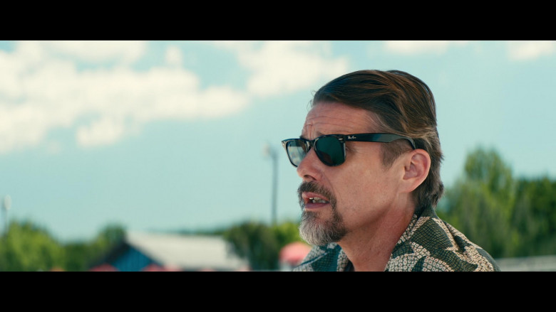 Ray-Ban Wayfarer Sunglasses of Ethan Hawke as Clay Sandford in Leave the World Behind (2023) - 442866