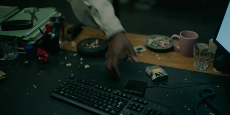HP PC Keyboard in Slow Horses S03E05 "Cleaning Up" (2023) - 449718