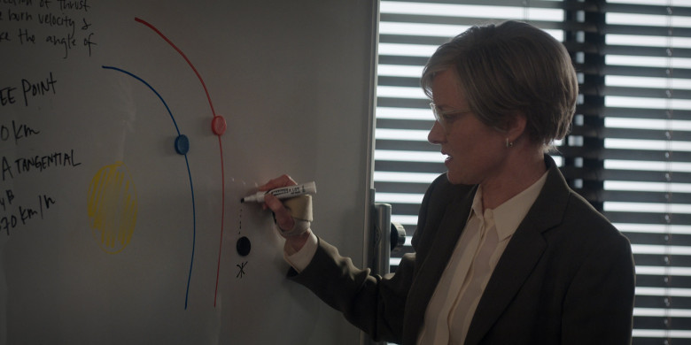 Avery Marks-A-Lot Permanent Marker in For All Mankind S04E08 "Legacy" (2023) - 451381