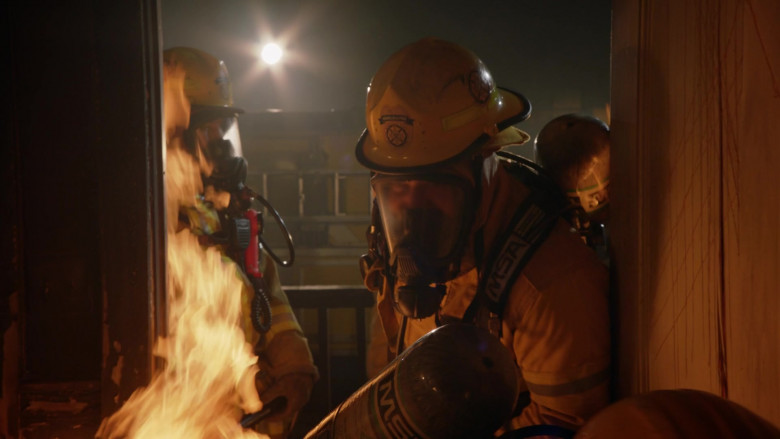MSA G1 Self Contained Breathing Apparatus (SCBA) in Magnum P.I. S05E19 "Ashes to Ashes" (2024) - 452933