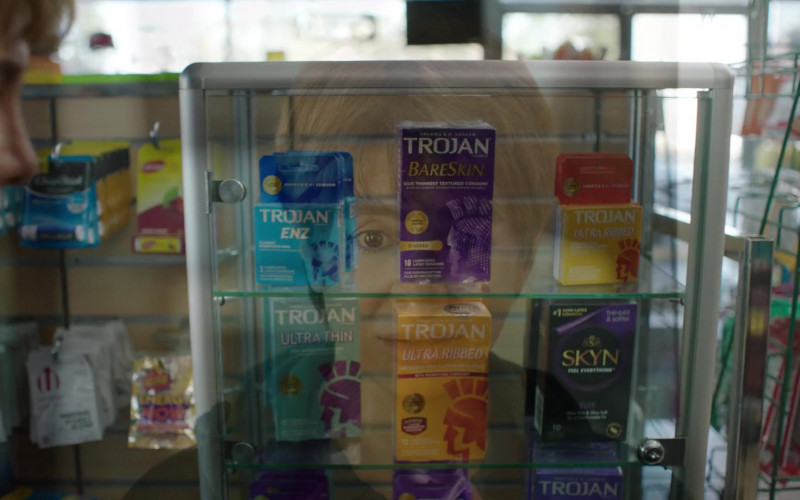 Trojan and SKYN Condoms in Chad S02E05 "Third Wheel" (2024)