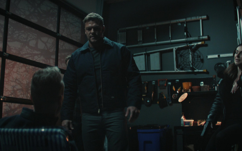 Dickies Jacket Worn by Alan Ritchson in Reacher S02E06 "New York's Finest" (2024)