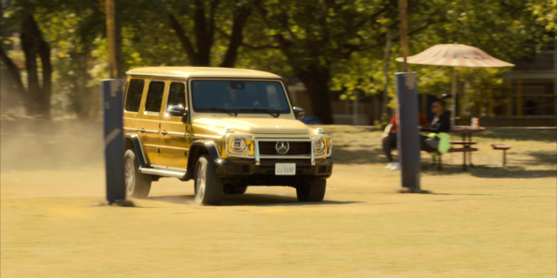 Mercedes-Benz G-Class Gold Car in The Underdoggs (2024) - 460889