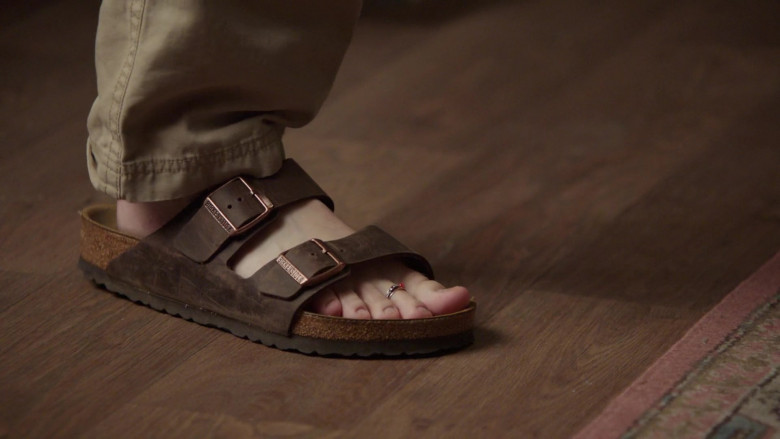 Birkenstock Sandals in Chad S02E07 "New Brother" (2024) - 458578
