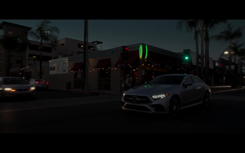 Mercedes-Benz CLS 450 Car in The Brothers Sun S01E01 "Pilot" (2024)
